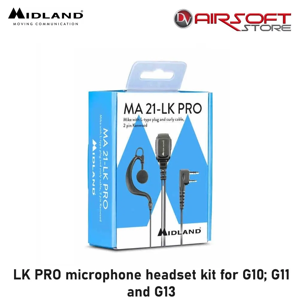 LK PRO microphone headset kit for G10; G11 and G13