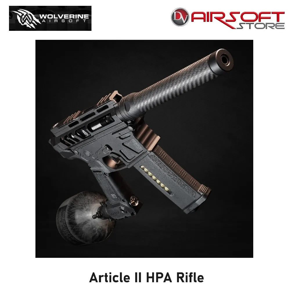 [2100000084463] Article II HPA Rifle Midnight Black