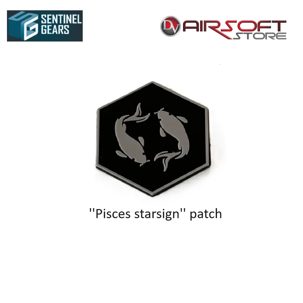 ''Pisces starsign'' patch