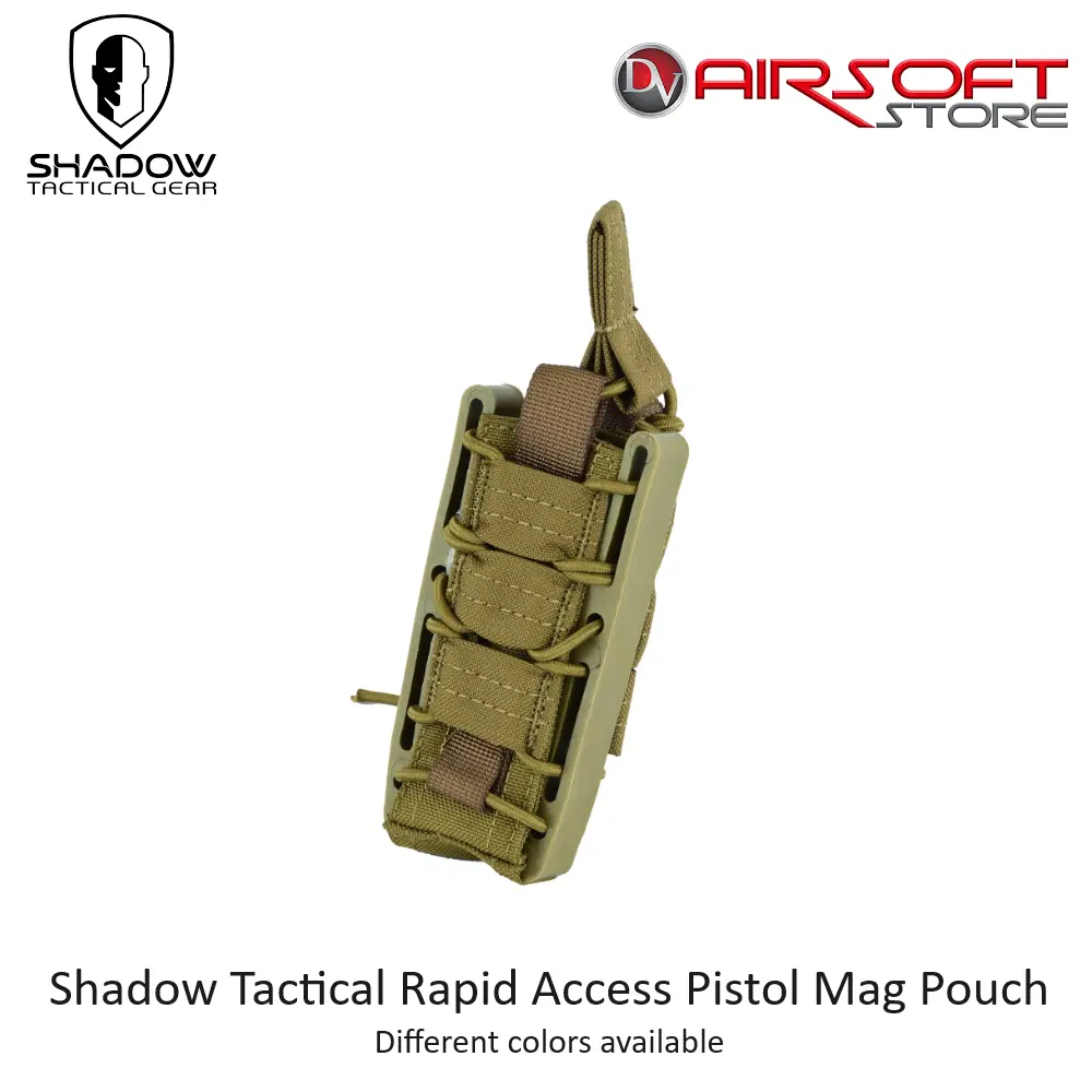 Rapid Access Pistol Mag Pouch