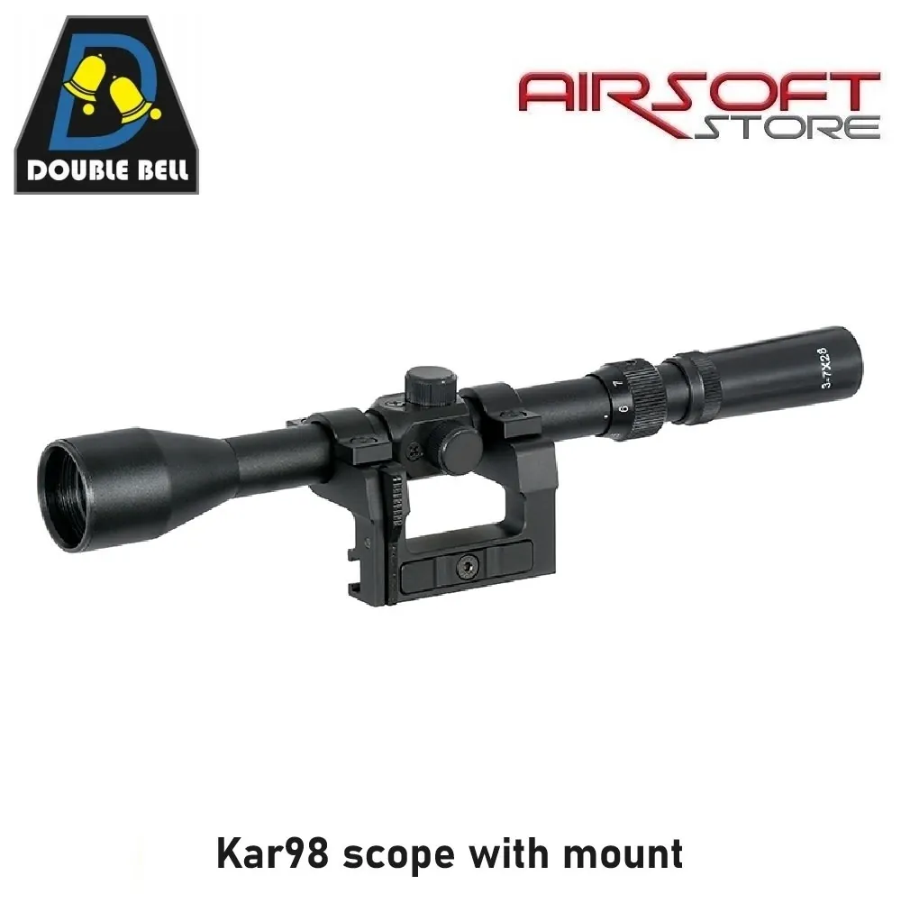 Kar98 scope with mount