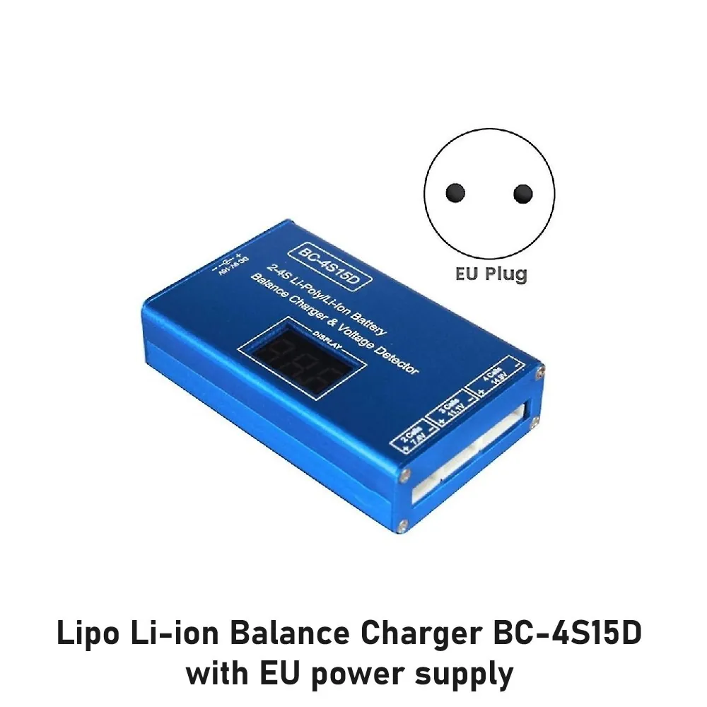 [2100000085194] Lipo Li-ion Balance Charger BC-4S15D with EU power supply
