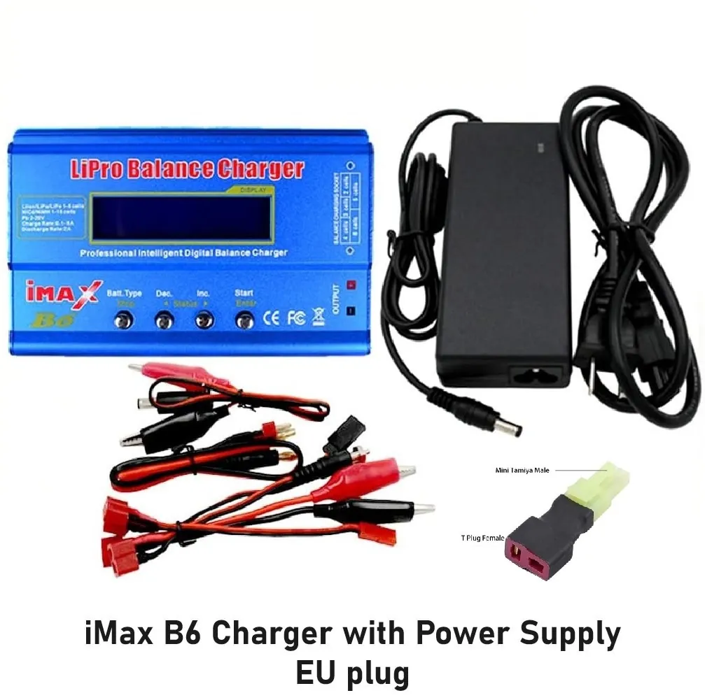 [2100000085224] iMax B6 Charger with Power Supply EU plug