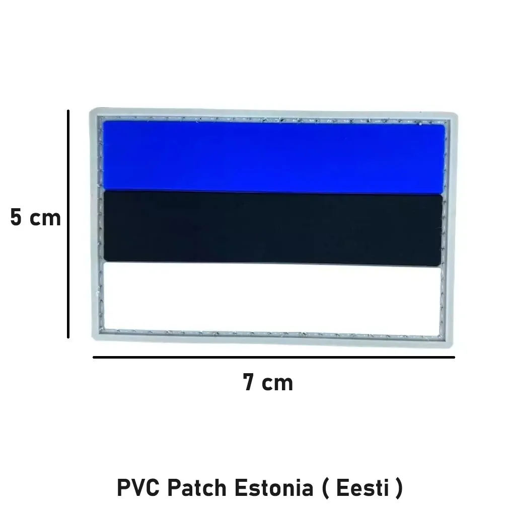 PVC Patch Estonia ( Eesti )