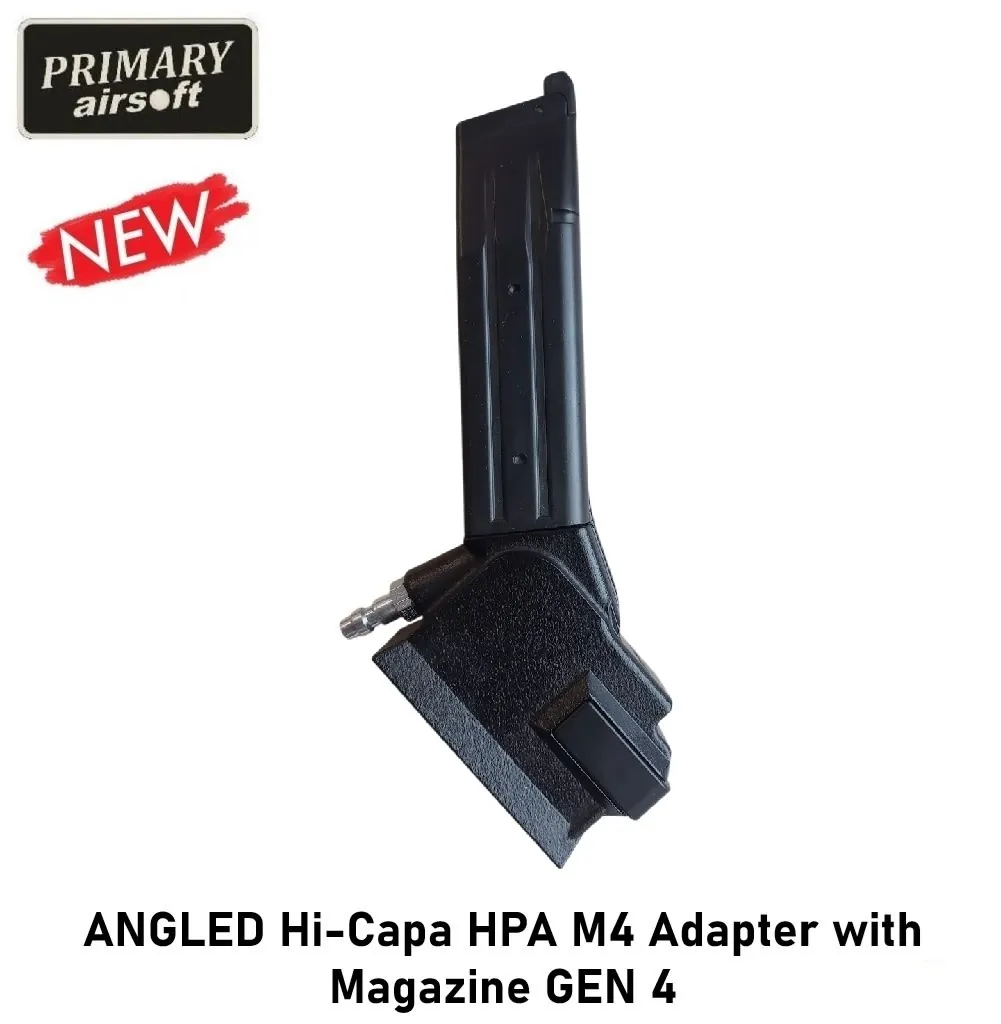 ANGLED Hi-Capa HPA M4 Adapter with Magazine GEN 4