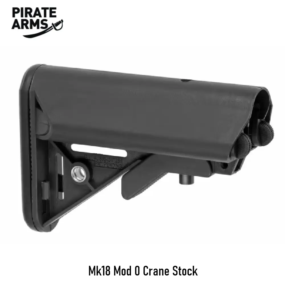 [2100000086207] Mk18 Mod 0 Crane Stock (Black)
