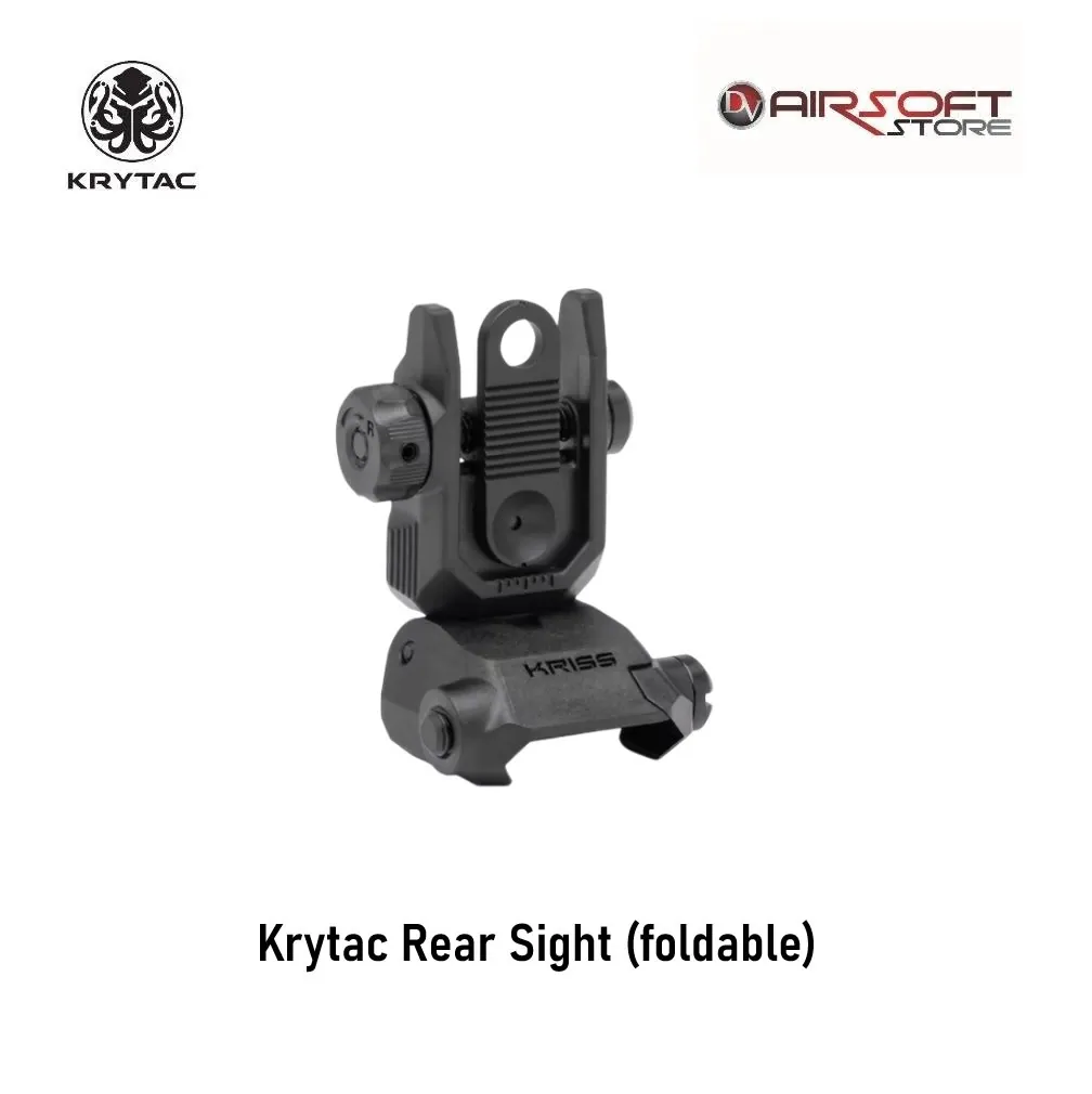 [2100000086658] Rear Sight (foldable)