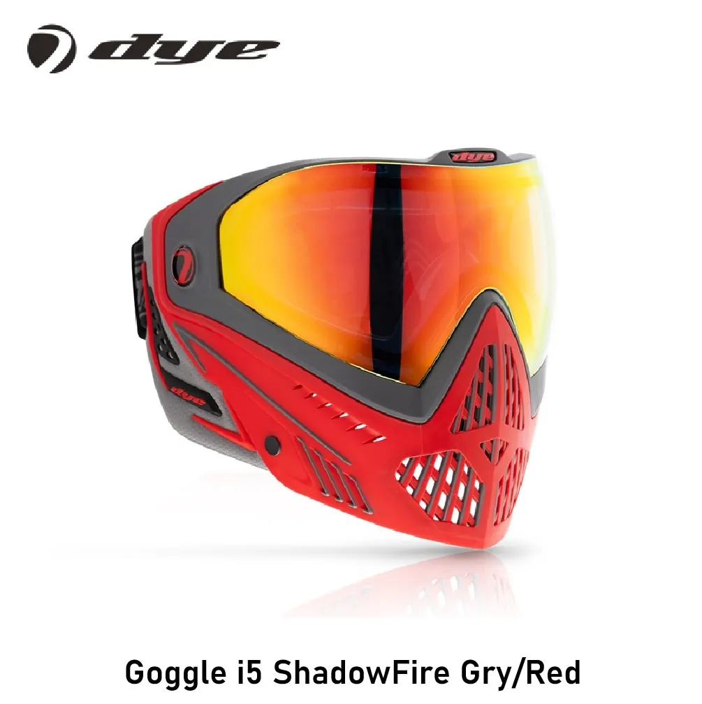 Goggle i5 ShadowFire Gry/Red