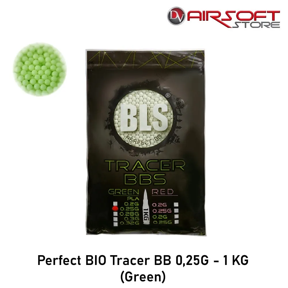 [2100000086719] Perfect BIO Tracer BB 0.25G - 1 KG (Green)