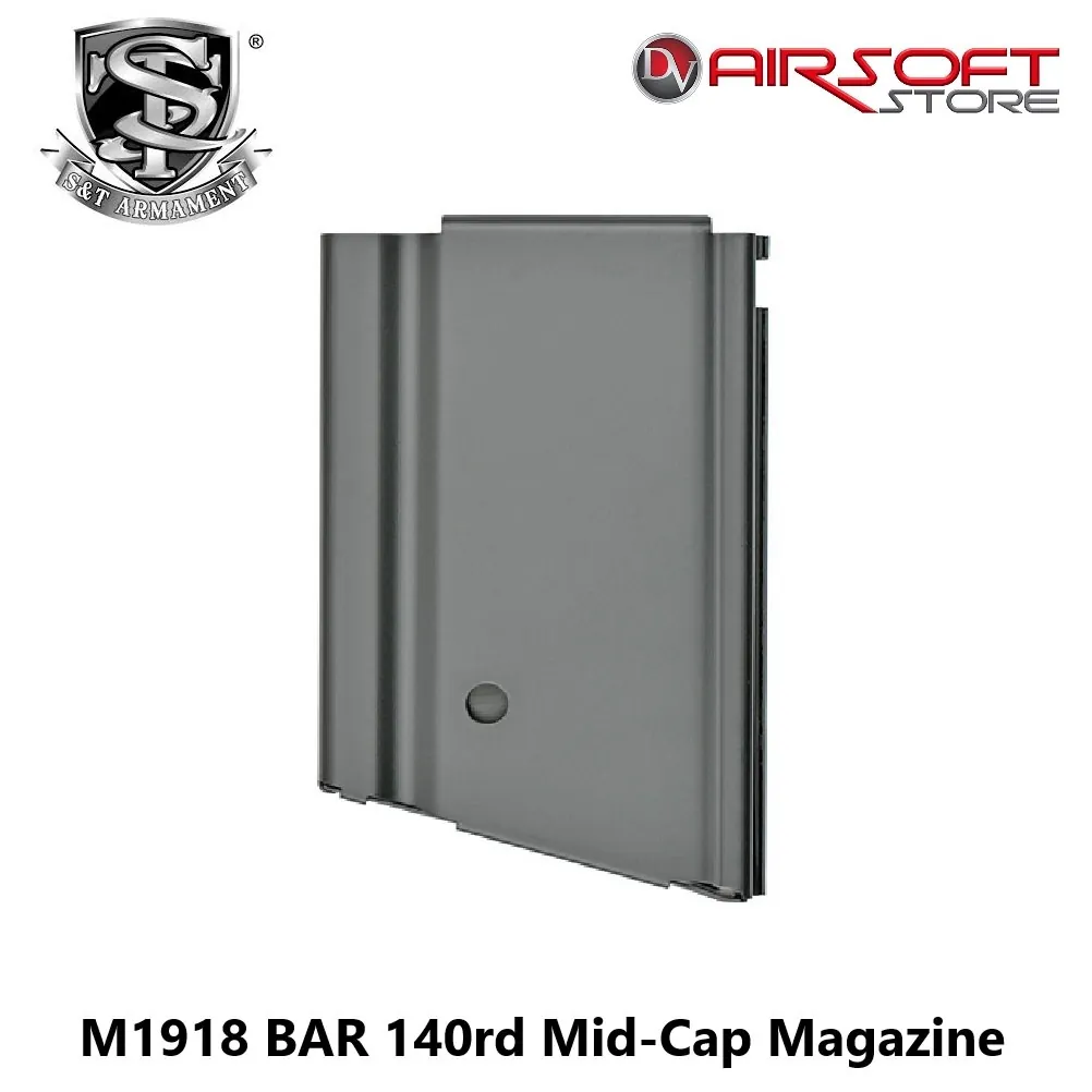 M1918 BAR 140rd Mid-Cap Magazine