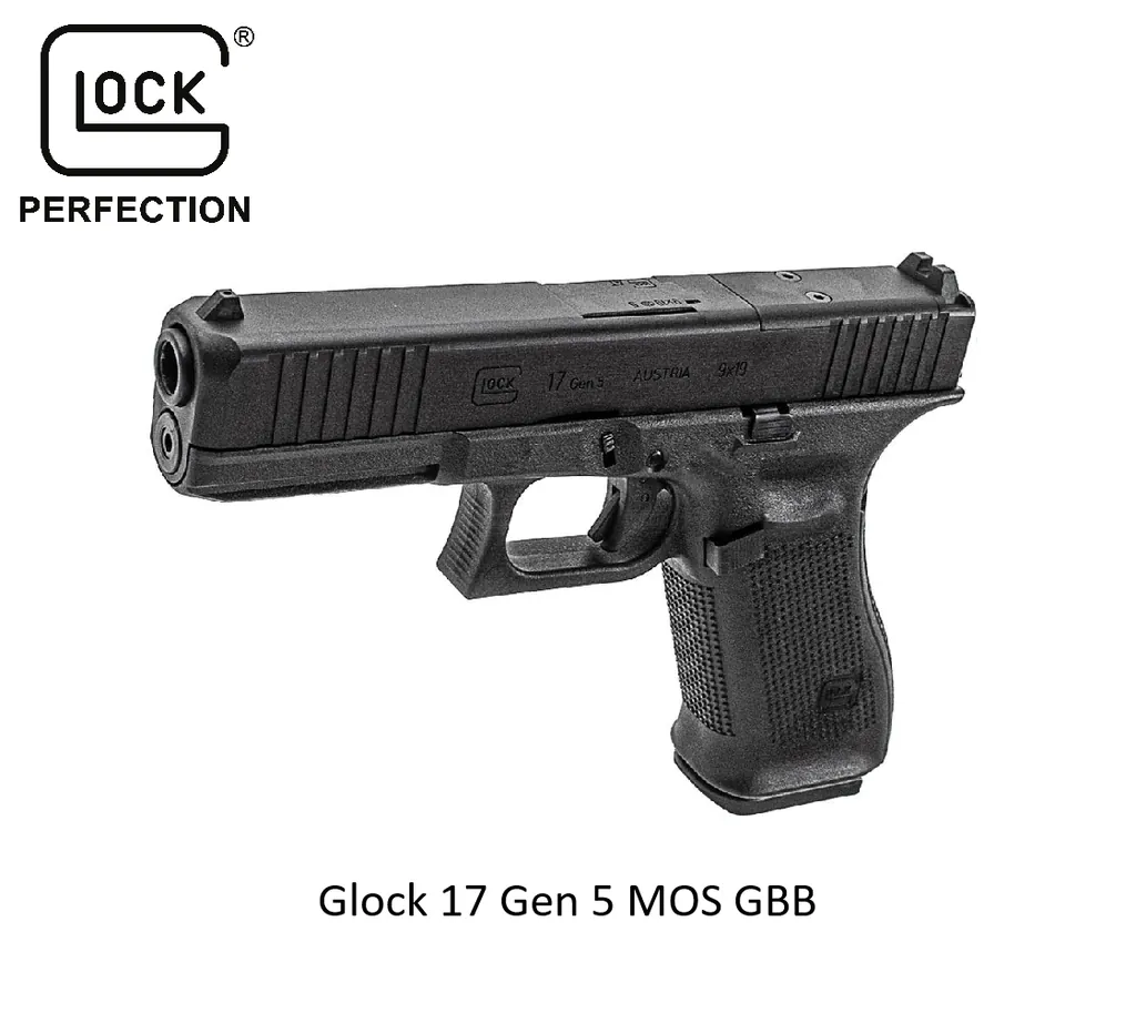 [2100000087006] Glock 17 Gen 5 MOS GBB