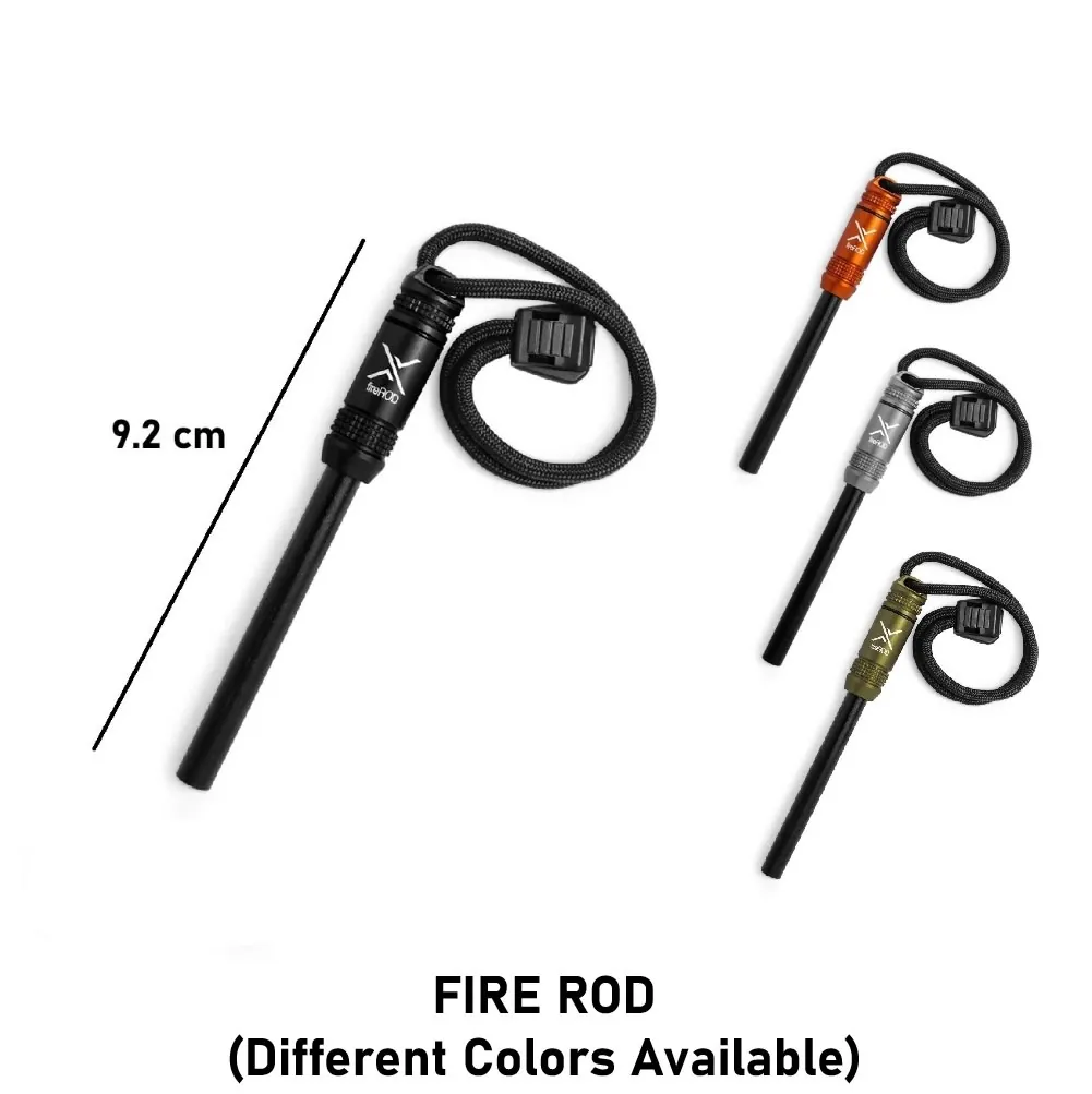 [2100000087044] FIRE ROD (Black)