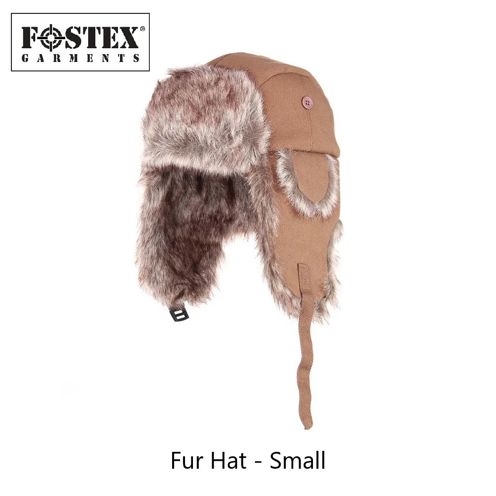 Fur Hat - Small