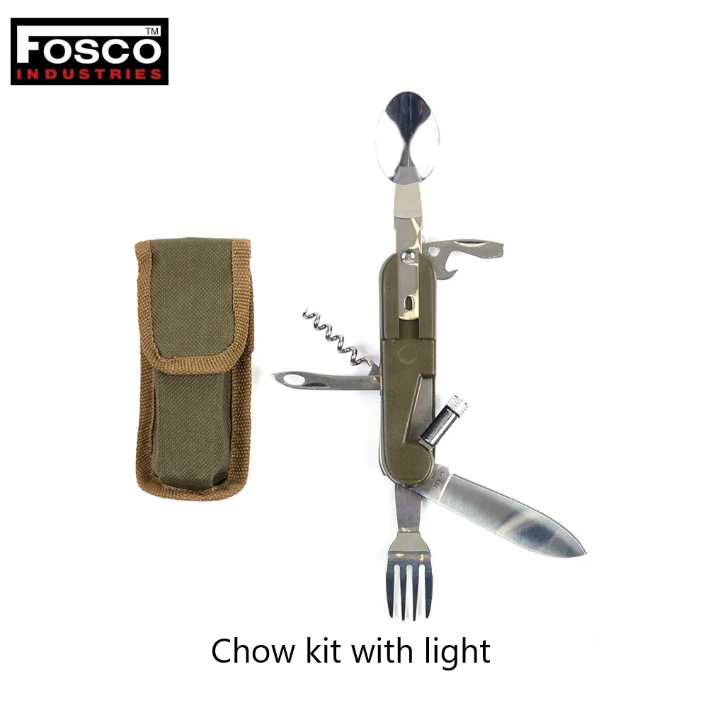 Chow kit with light