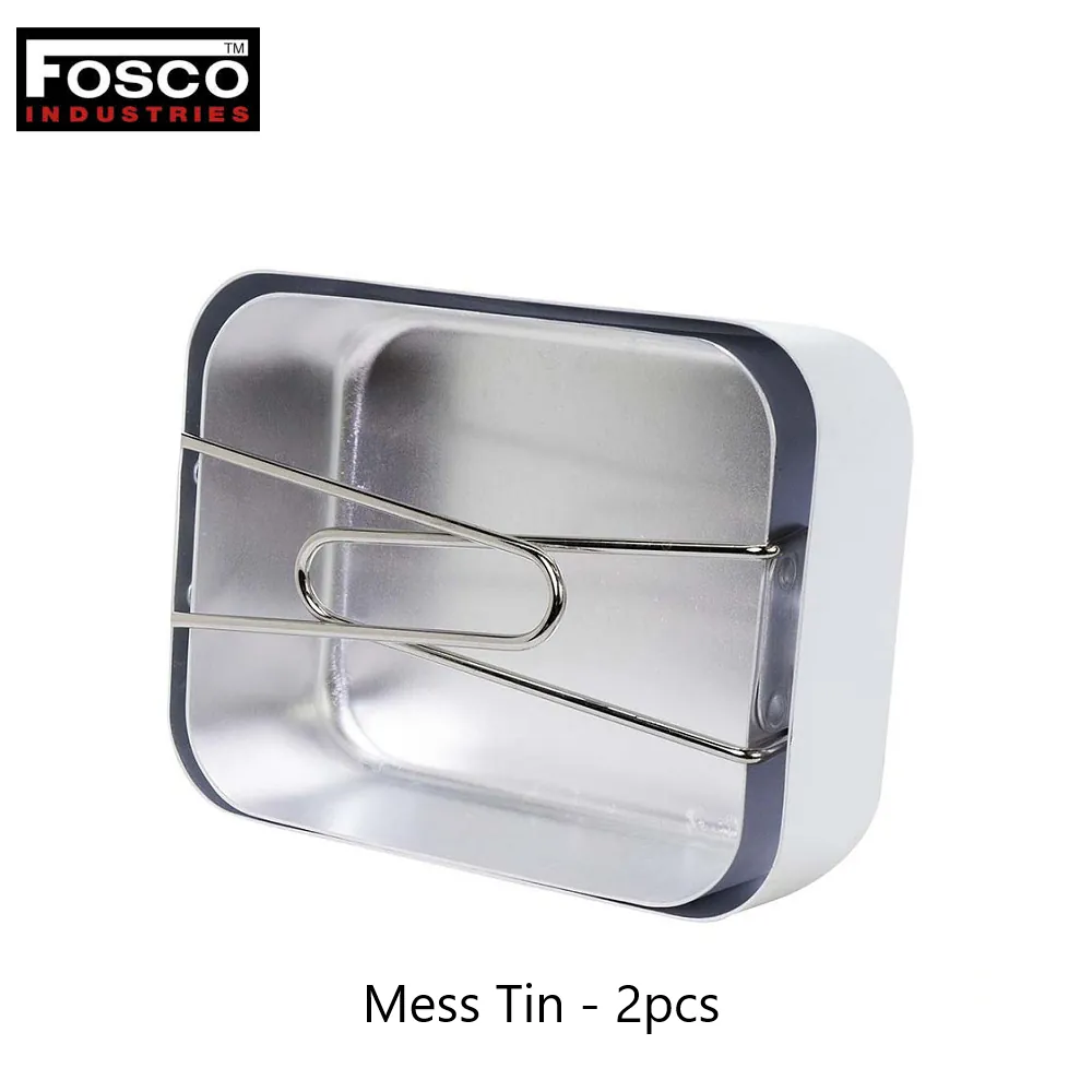 [2100000087747] Mess Tin - 2pcs