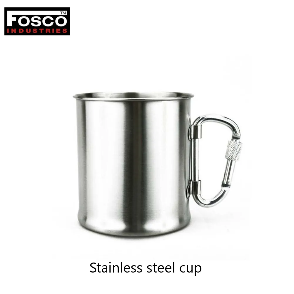 [2100000087761] Stainless steel Survival cup