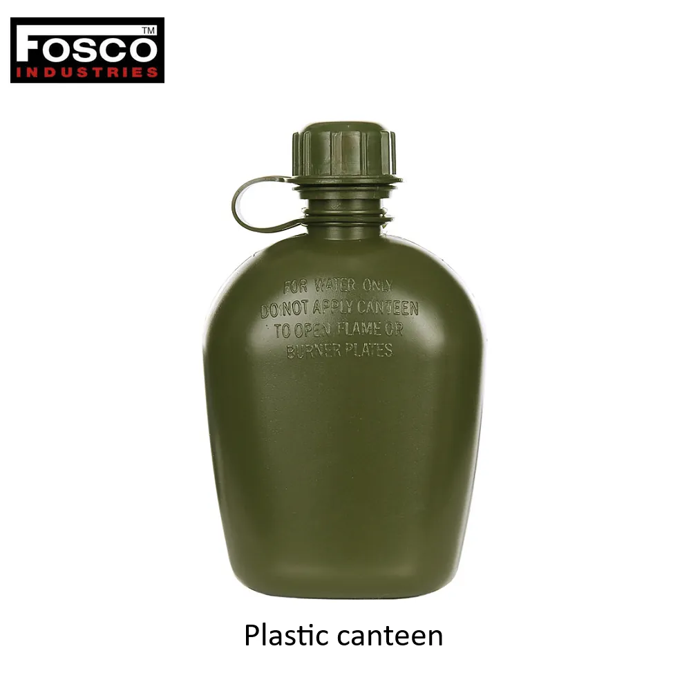[2100000087969] Plastic canteen (Green)