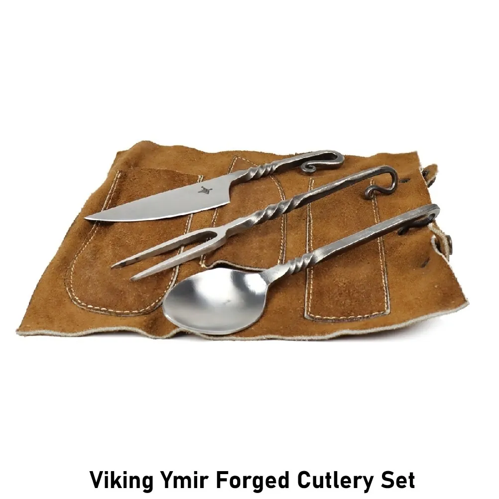 [2100000087983] Viking Ymir Forged Cutlery Set