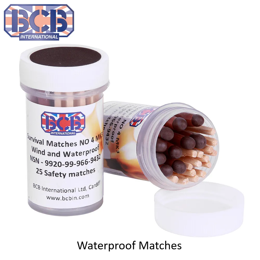 Waterproof Matches