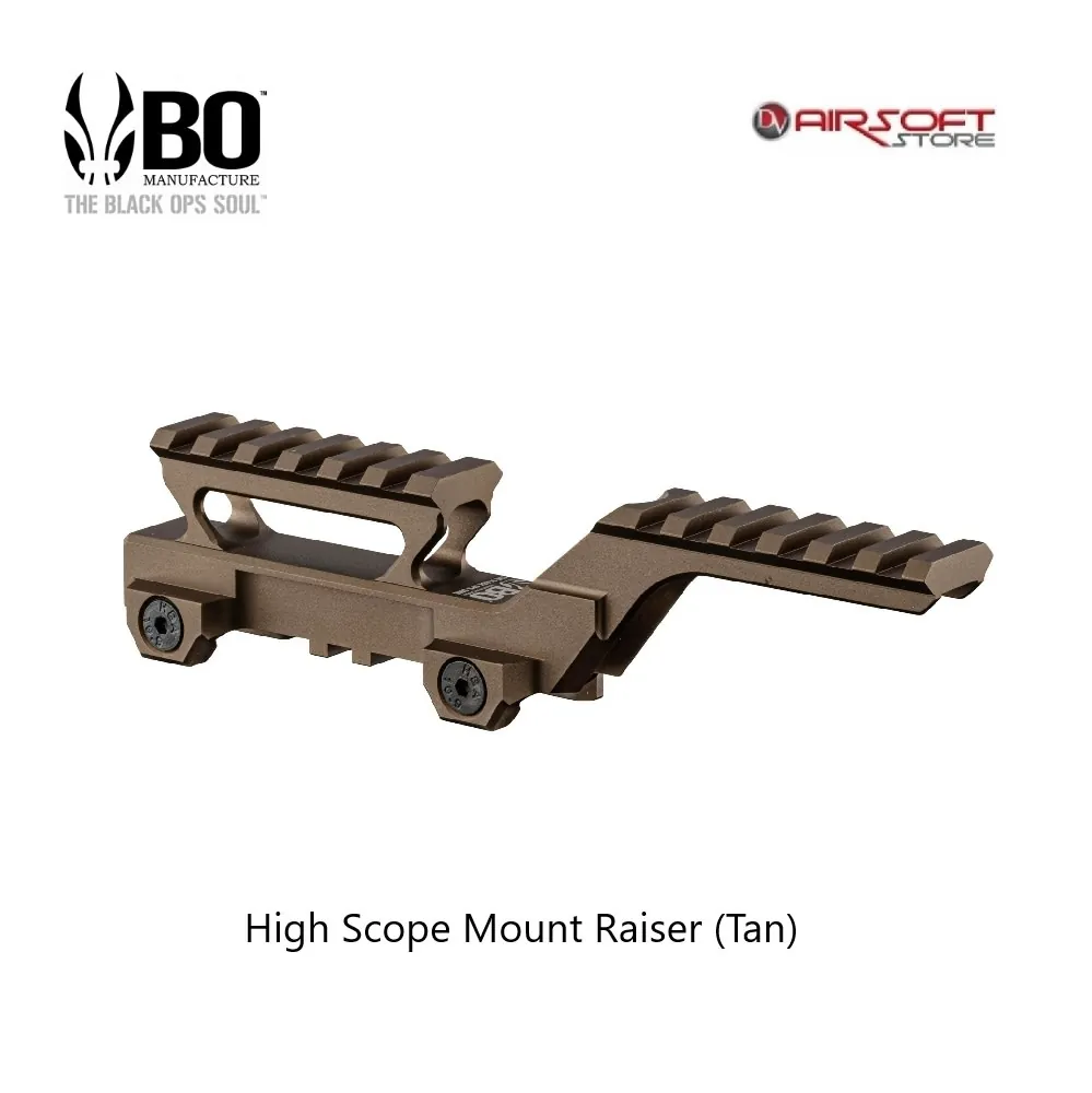 [2100000088379] High Scope Mount Raiser (Dark Earth)