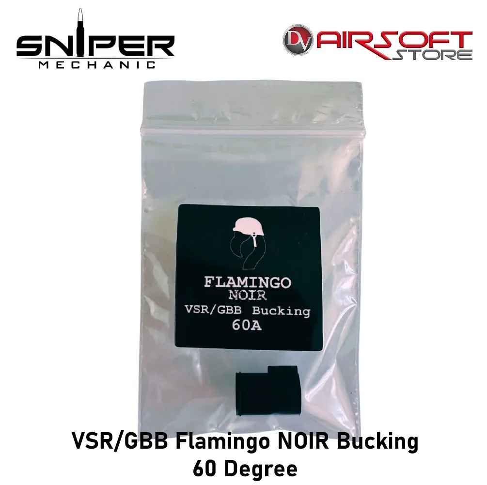 VSR/GBB Flamingo NOIR Bucking 60 Degree