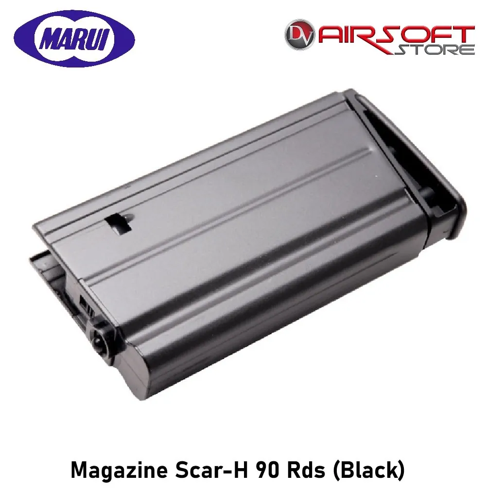 [2100000089017] Magazine Scar-H 90 Rds (Black)