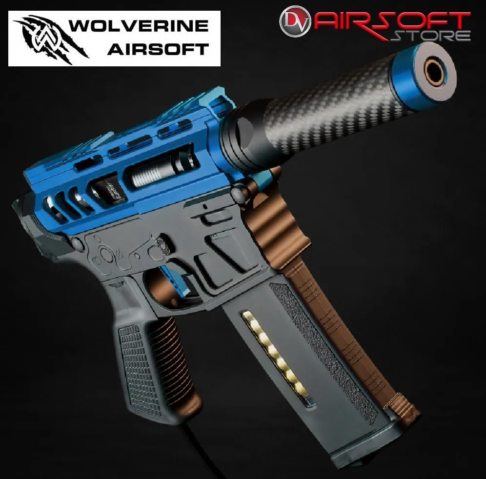[2100000089055] Article I HPA rifle (Ultramarine Blue)