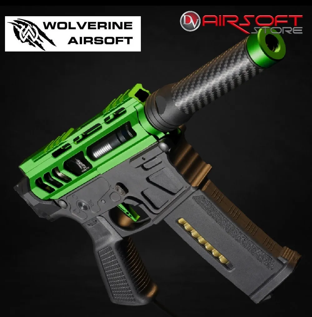 [2100000089062] Article I HPA rifle (Goblin Green)