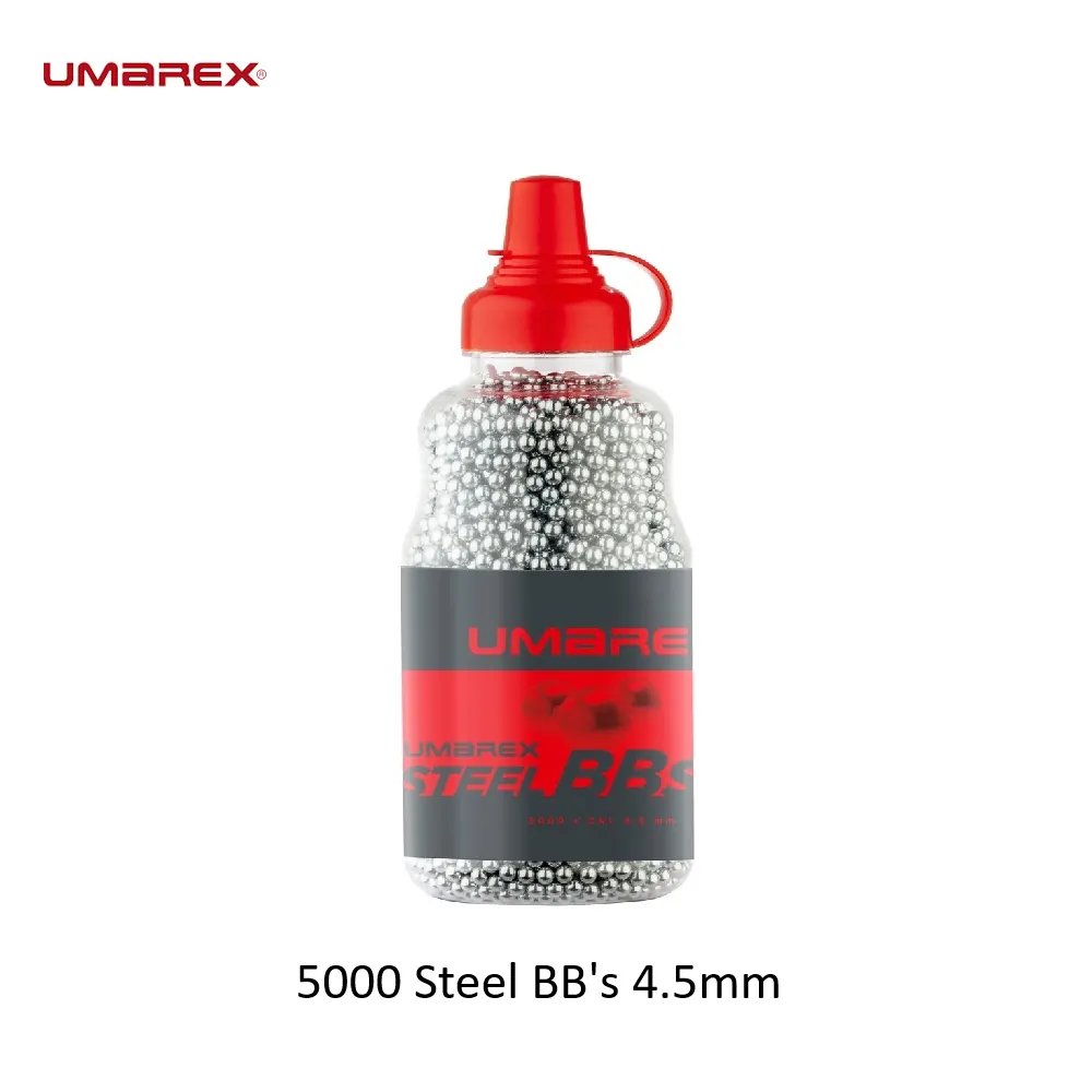 [2100000089130] 5000 Steel BB's 4.5mm