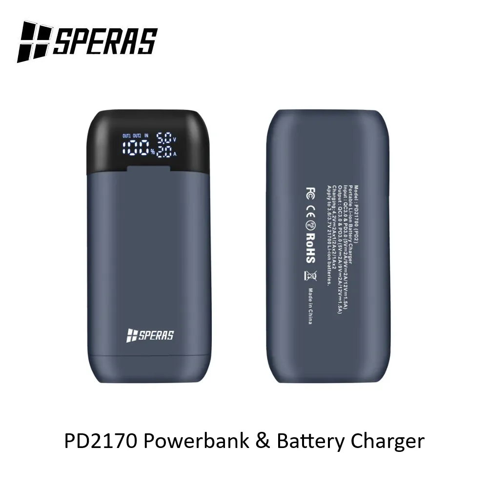 PD2170 Powerbank & Battery Charger