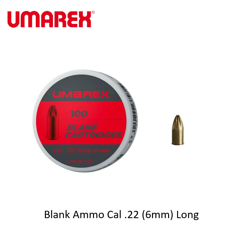 Blank Ammo Cal .22 (6mm) Long
