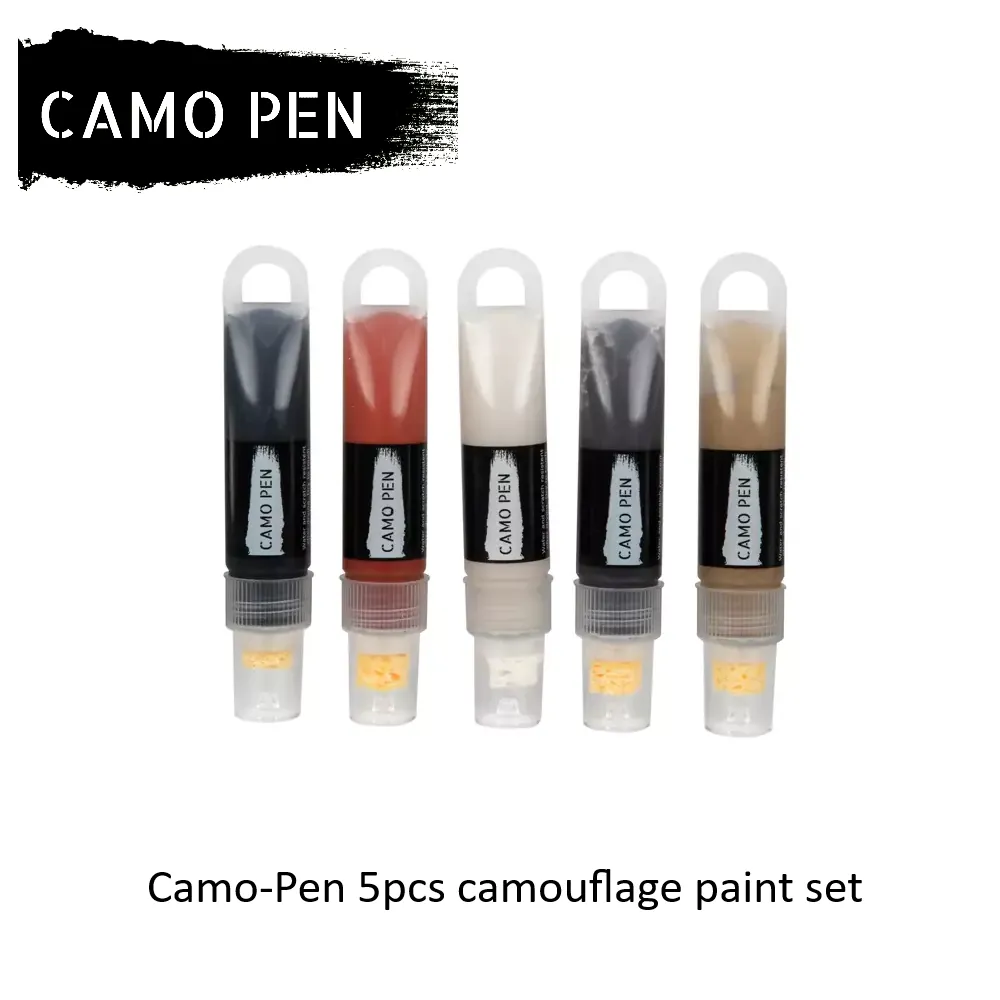 5pcs camouflage paint set