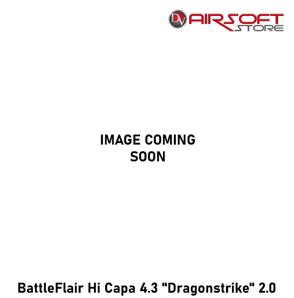 BattleFlair Hi Capa 4.3 "Dragonstrike" 2.0