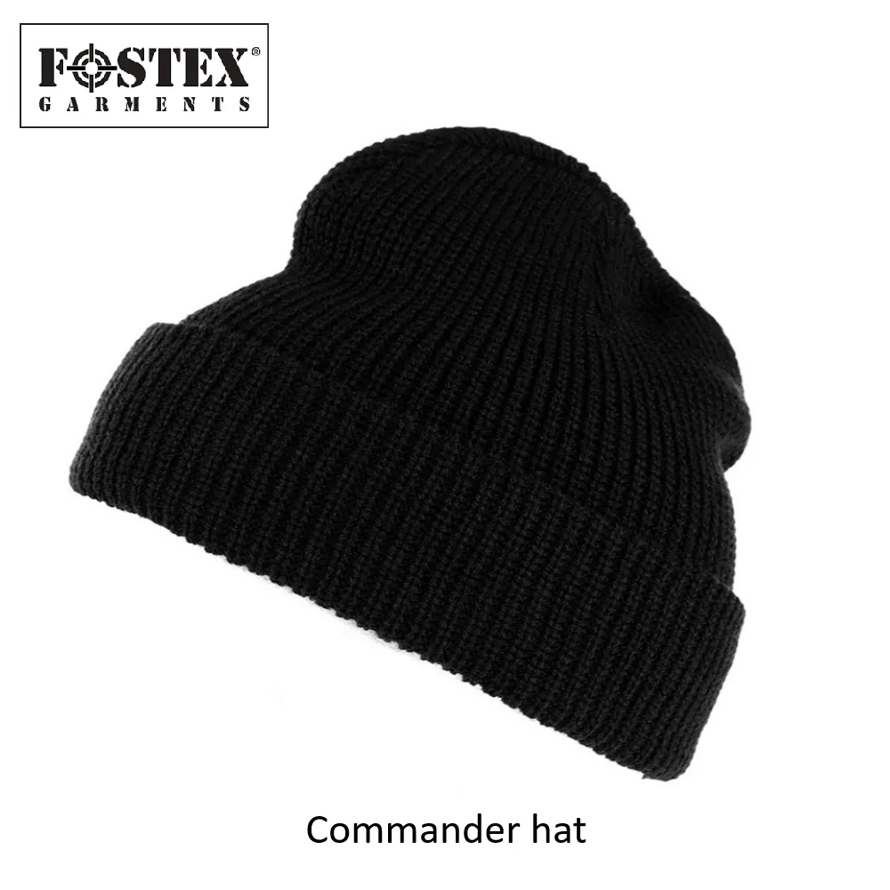 [2100000089888] Commander Hat (Black)