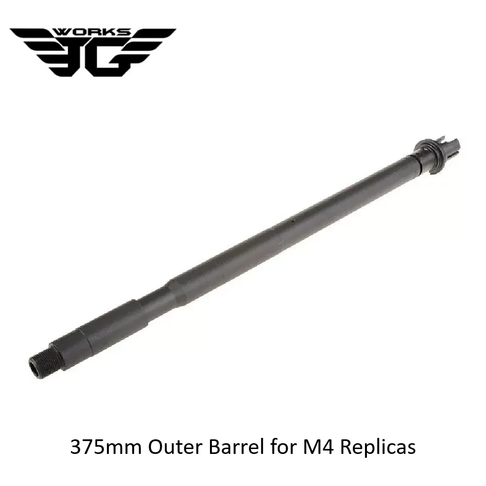 375mm Outer Barrel for M4 Replicas