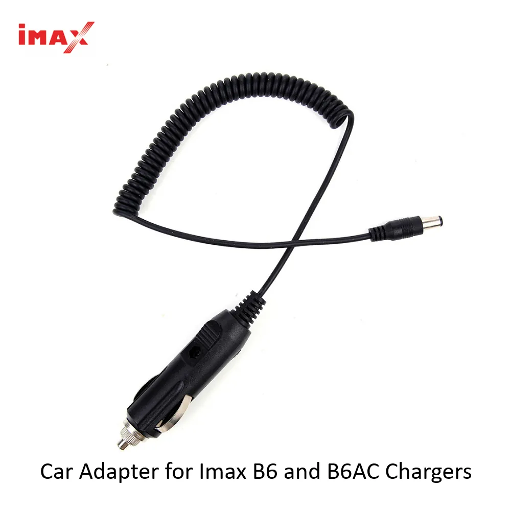 Car Adapter for Imax B6 and B6AC Chargers