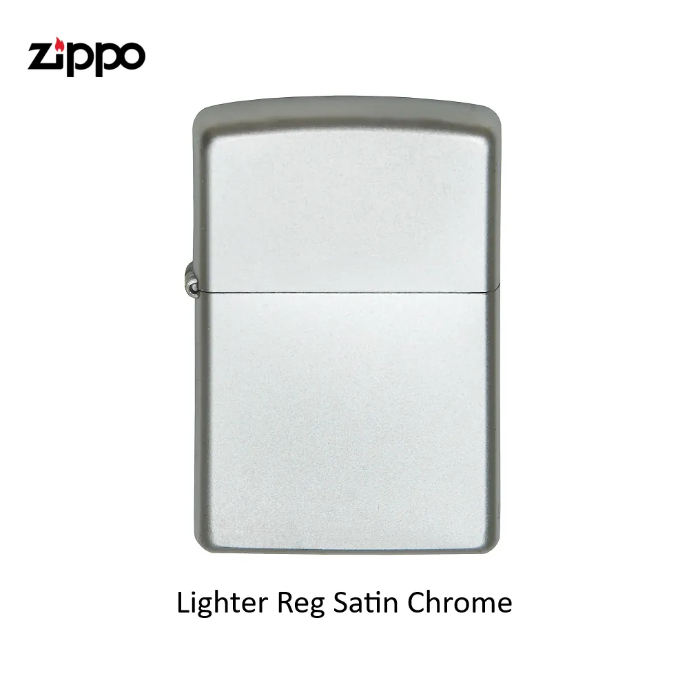 Lighter Reg Satin Chrome