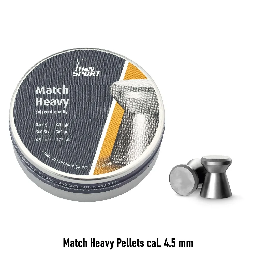 Match Heavy Pellets cal. 4.5 mm