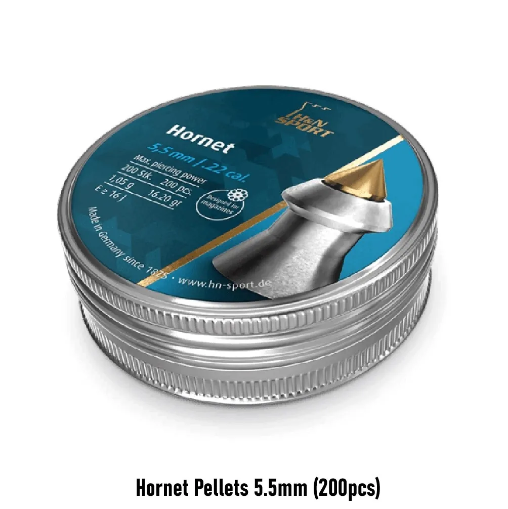 Hornet Pellets 5.5mm (200pcs)