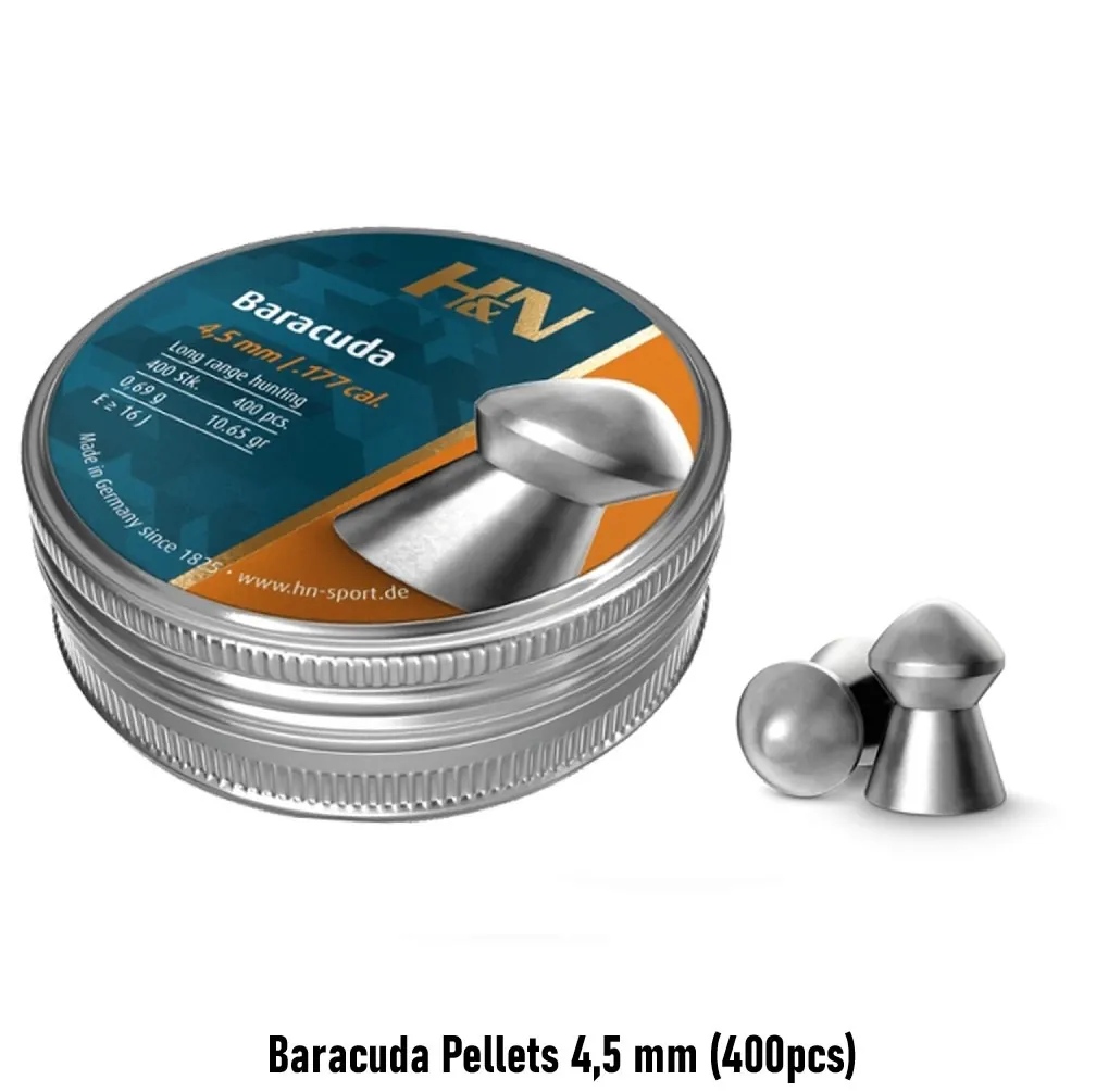 Baracuda Pellets 4,5 mm (400pcs)