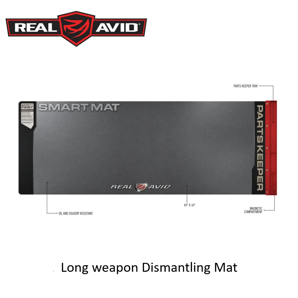 Long weapon Dismantling Mat