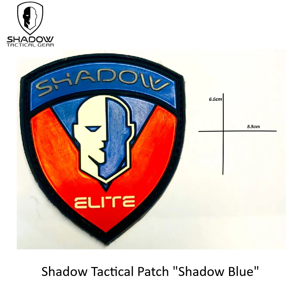 Patch "Shadow Blue"