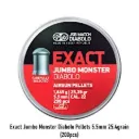Exact Jumbo Monster Diabolo Pellets 5.5mm 25.39 grain (200pcs)
