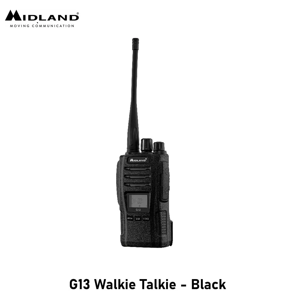 G13 Walkie Talkie - Black