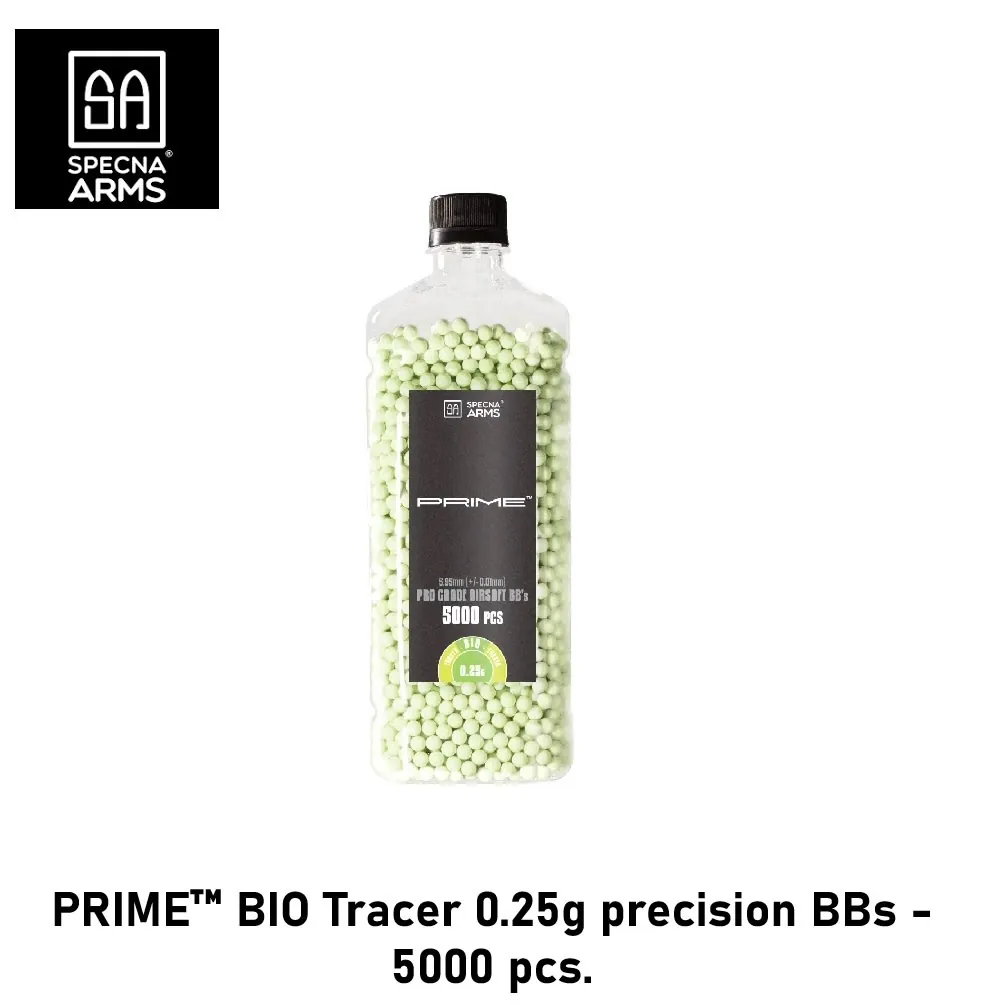 PRIME™ BIO Tracer 0.25g precision BBs - 5000 pcs.