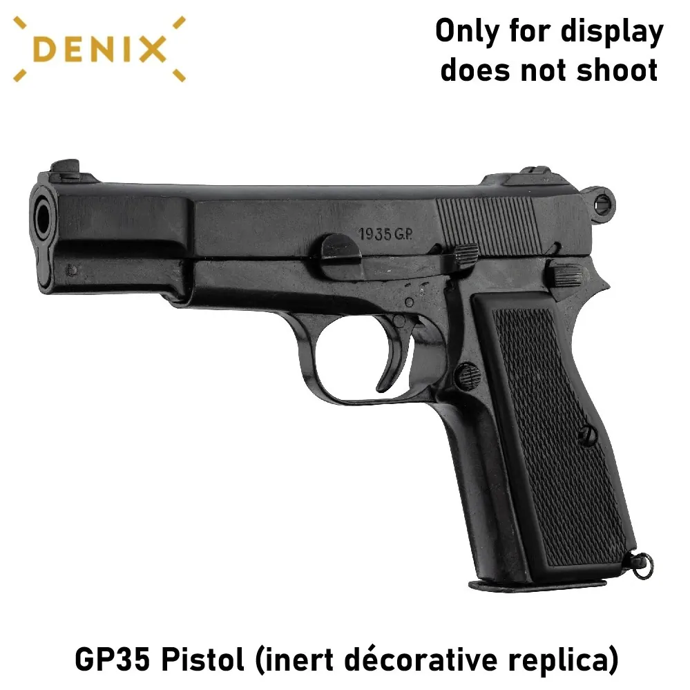 GP35 Pistol (inert décorative replica)