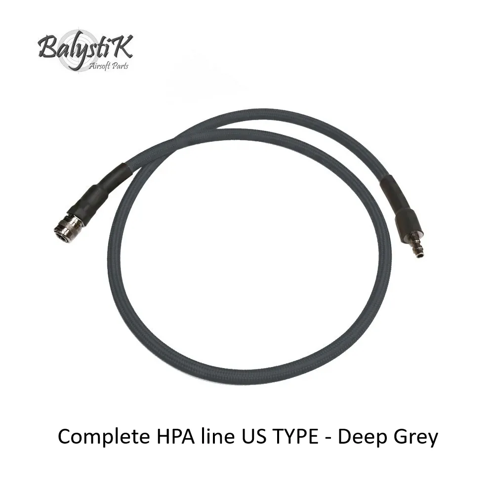 Complete HPA line US TYPE - Deep Grey