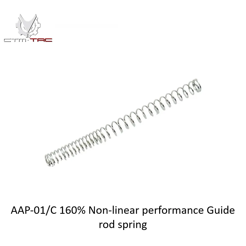 AAP-01/C 160% Non-linear performance Guide rod spring