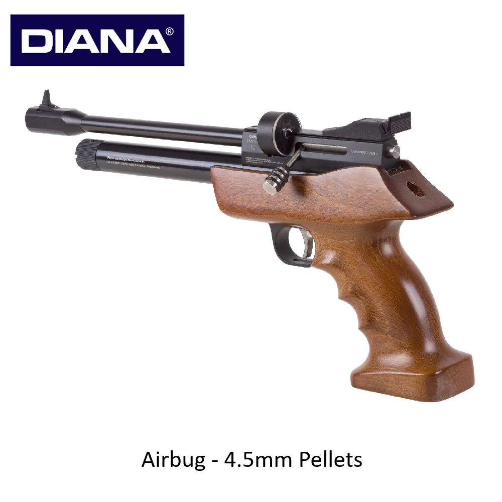 Airbug Pistol - 4.5mm Pellets