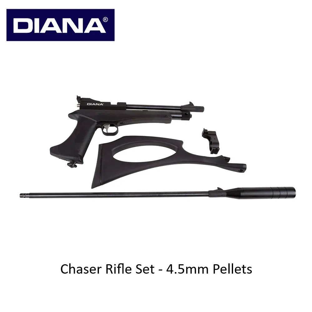 Chaser Rifle Set - 4.5mm Pellets